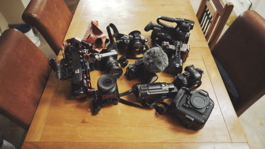 De grote video-autofocustest 