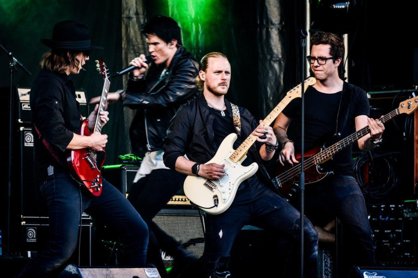 Een bandfoto maken: do's en don'ts