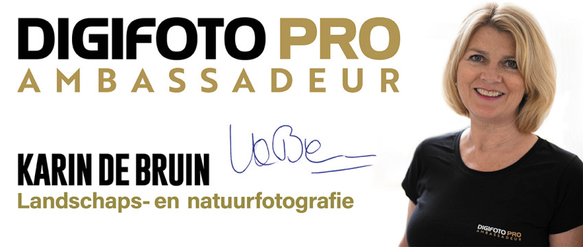 Karin de Bruin aan de slag met de Canon EOS R5: Handleiding overbodig!