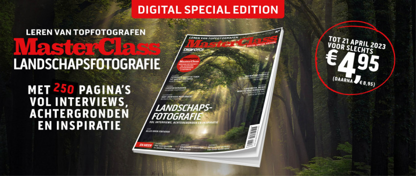 MasterClass Landschapsfotografie 