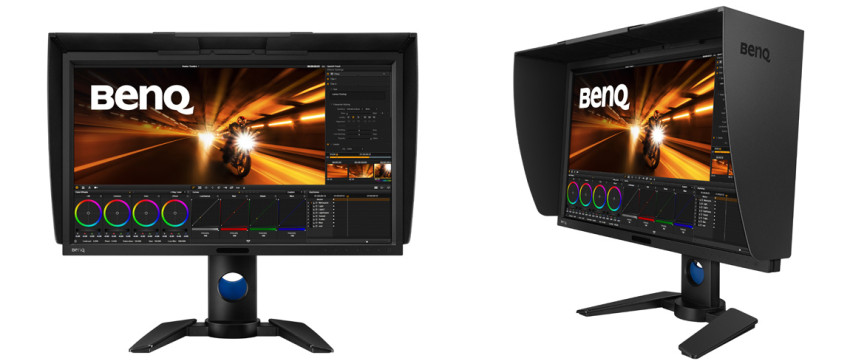 BenQ kondigt 27"-monitor met hardwarekalibratie aan