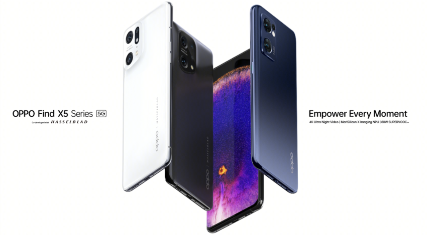 Nieuwe OPPO Find X5 Series: revolutionair, krachtig en luxueus