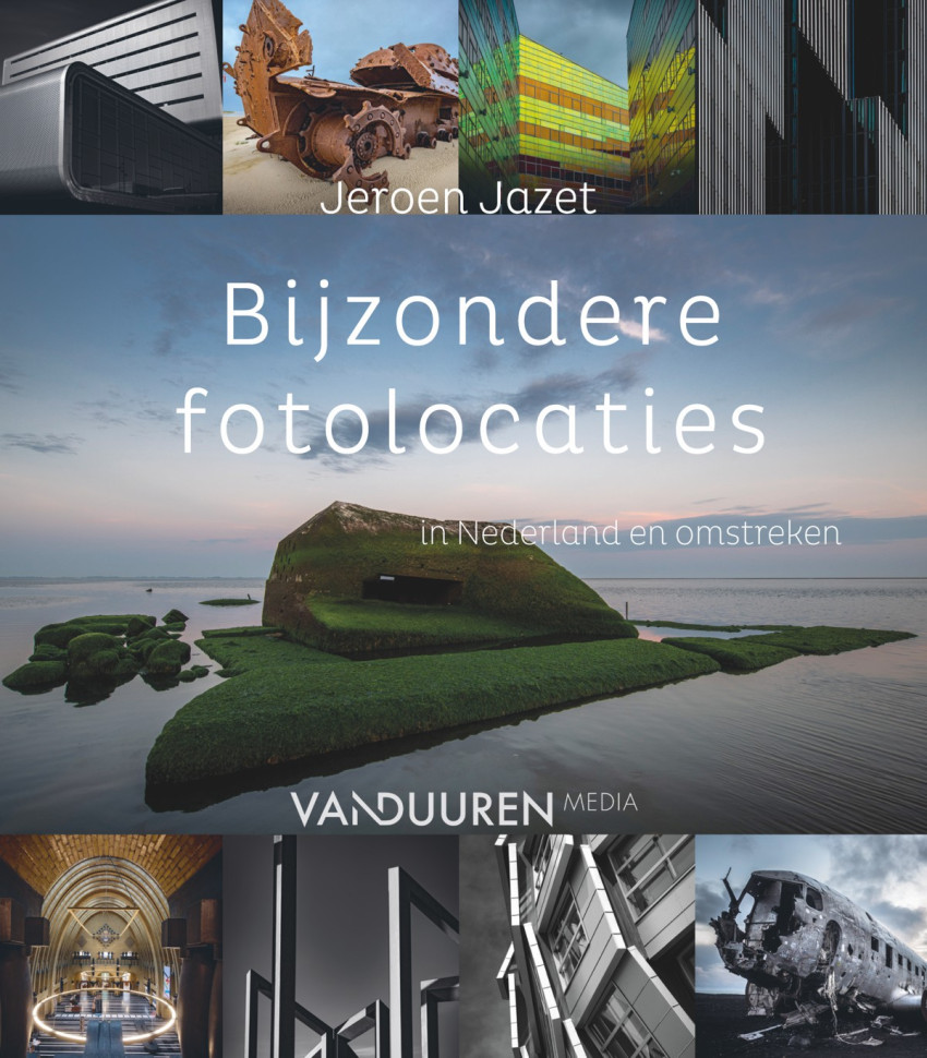 Boektip: Bijzondere fotolocaties in Nederland en omstreken