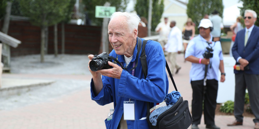 Modefotograaf Bill Cunningham overleden