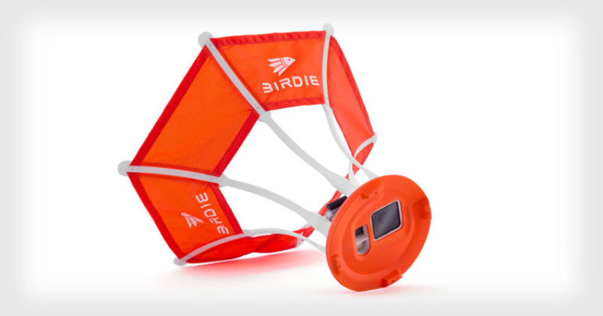 Birdie laat je GoPro vliegen 