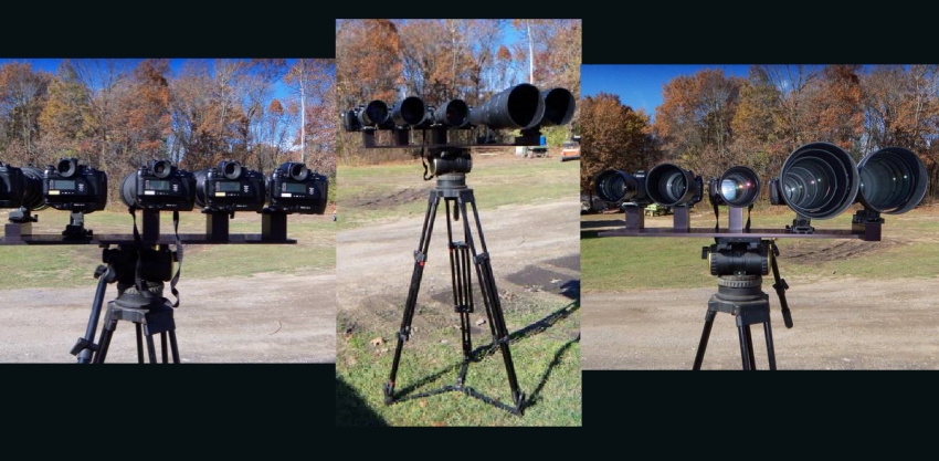 Bizarre camera-installatie te koop 