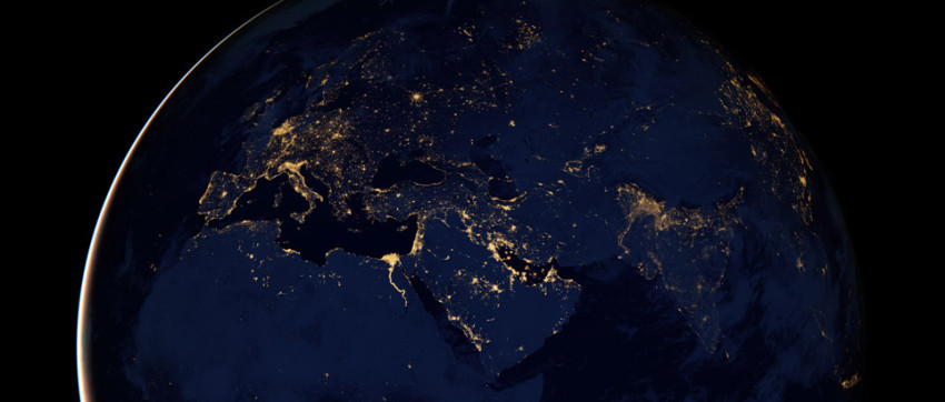 Black Marble: de aarde bij nacht in 67 megapixels