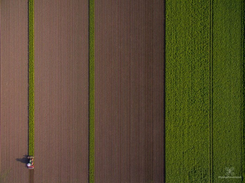 Dronefotografie: de kracht en uitdaging
