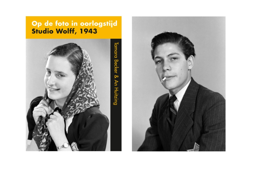 Nieuw boek: Op de foto in oorlogstijd