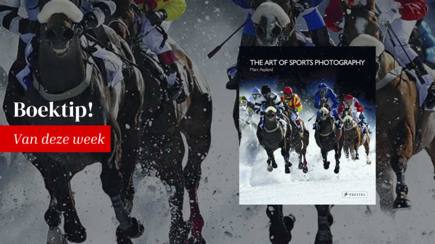 Boektip: The Art of Sports Photography, Marc Aspland