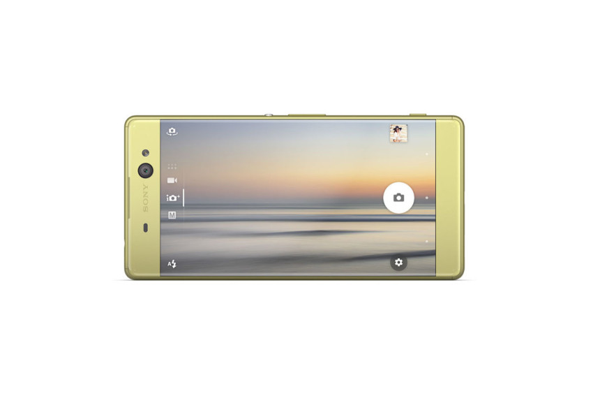 Sony brengt smartphone uit met goede frontcamera