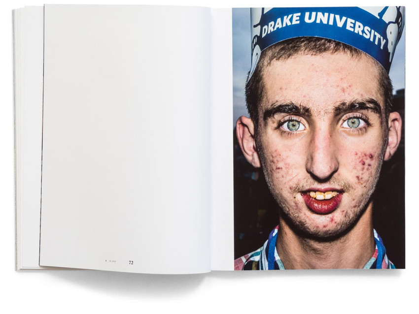 Gezien op photokina: Bruce Gilden 