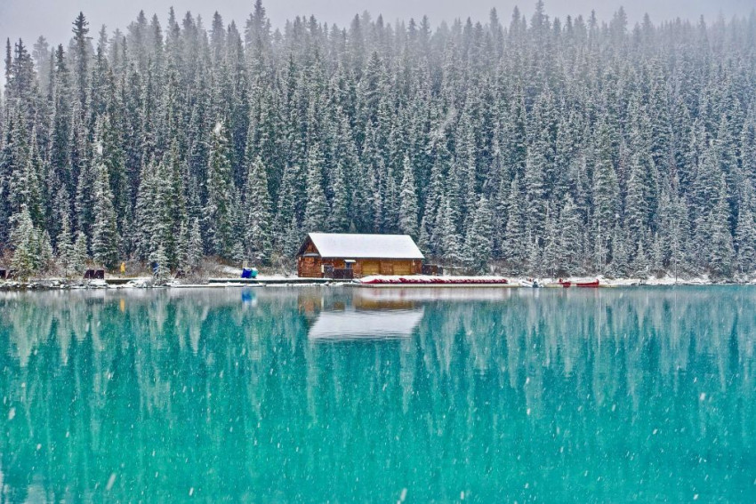 De mooiste fotolocaties: Lake Louise, Canada