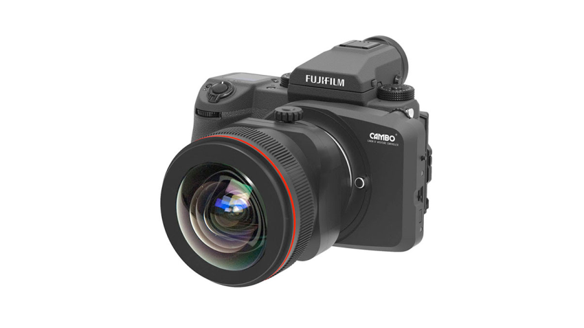 Cambo introduceert adapter voor Canon TS-E-objectieven op Fujifilm GFX 
