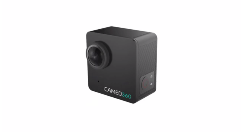 Cameo360 op Kickstarter – kleinste 360-graden 4K camera