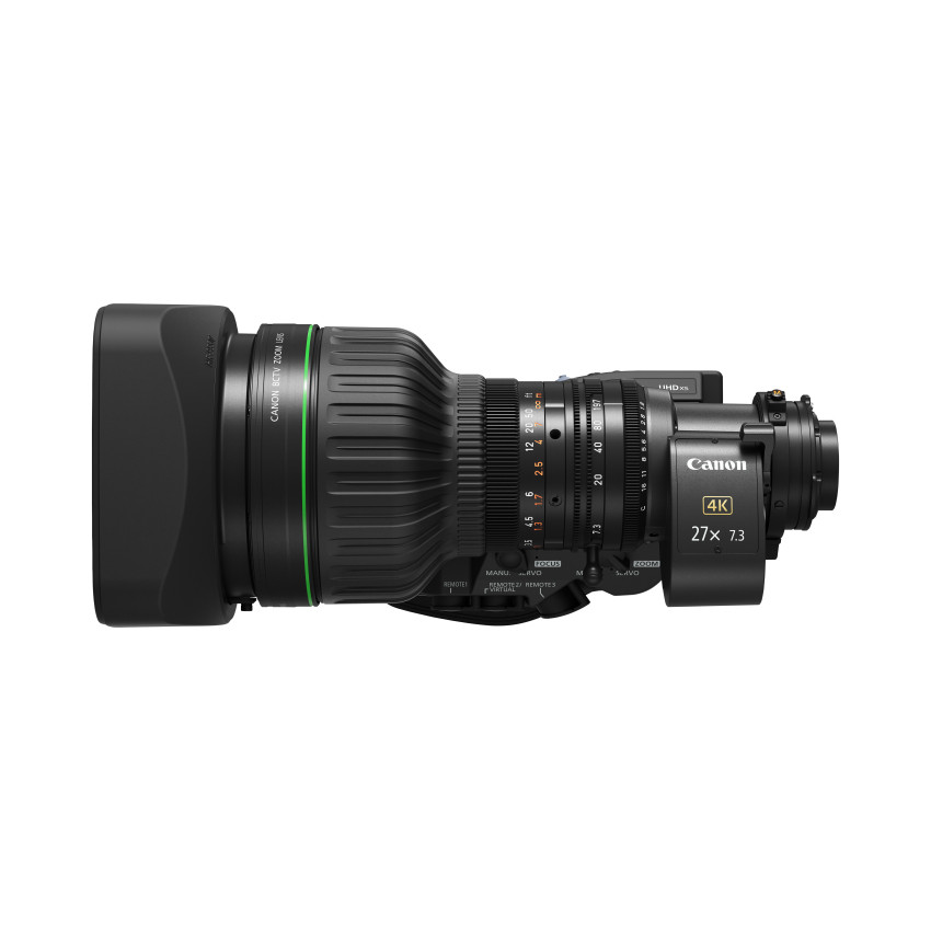 Canon introduceert next-gen portable zoomlens voor 4K-broadcastcamera's met nieuwe digital drive unit