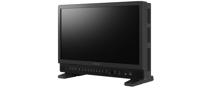 Canon breidt assortiment referentiebeeldschermen uit met de DP-V1830: een nieuw 18inch, 4K HDR-scherm