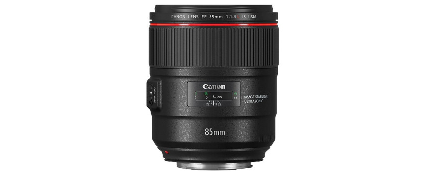 Canon 85mm f/1.4 L IS USM