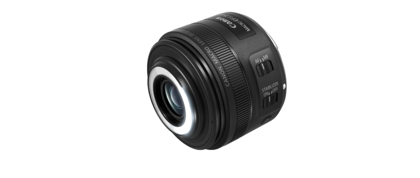 Canon introduceert nieuw macro-objectief met ingebouwd ringlicht