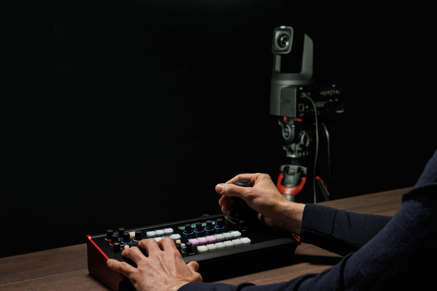 Canon introduceert de SKAARHOJ RC-SK5  PTZ-controller met krachtige functies voor  maximale controle 
