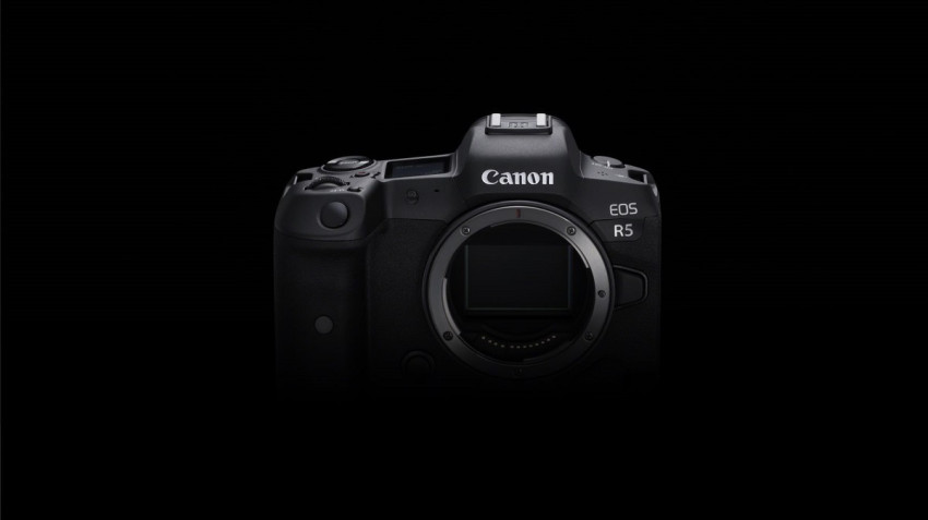 Meer Canon EOS R5-specificaties onthuld