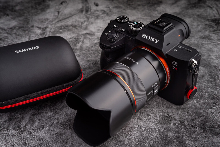 Gratis Lens Station bij aanschaf van een Samyang AF objectief