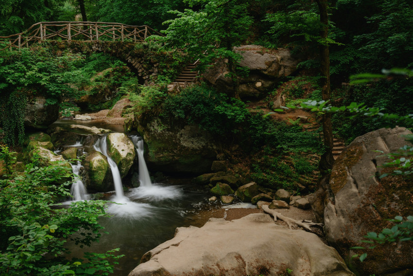 Mullerthal Trail: fotograferen in Klein Zwitserland