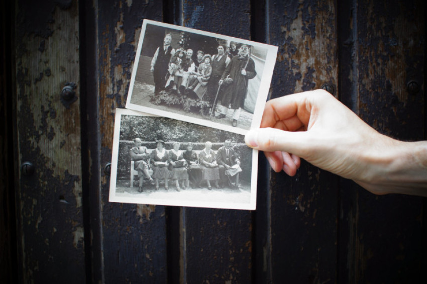 Video: een 90 jaar oude foto wordt gerestaureerd!