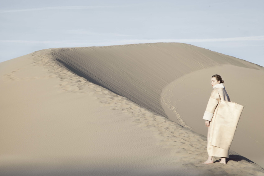 Sofia Colvin combineert mode, fotografie en natuur