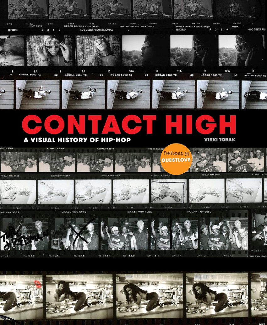 Contact High: A Visual History of Hip-Hop (én inspiratie)