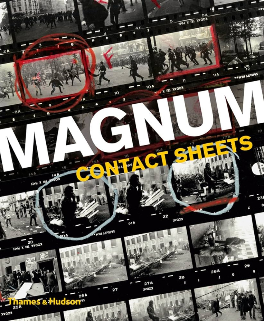 Magnum contact sheets: achter de foto's