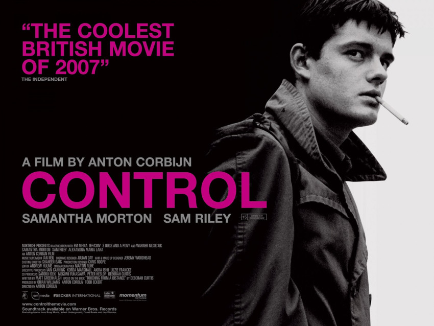 Control: filmdebuut van Anton Corbijn