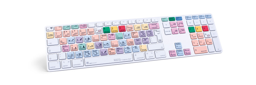 Phase One komt met Capture One Pro Keyboard
