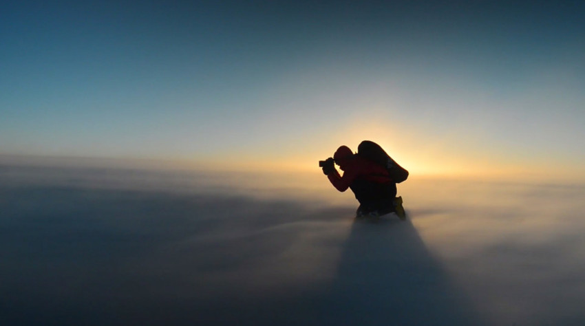 A Tribute to Discomfort - Cory Richards