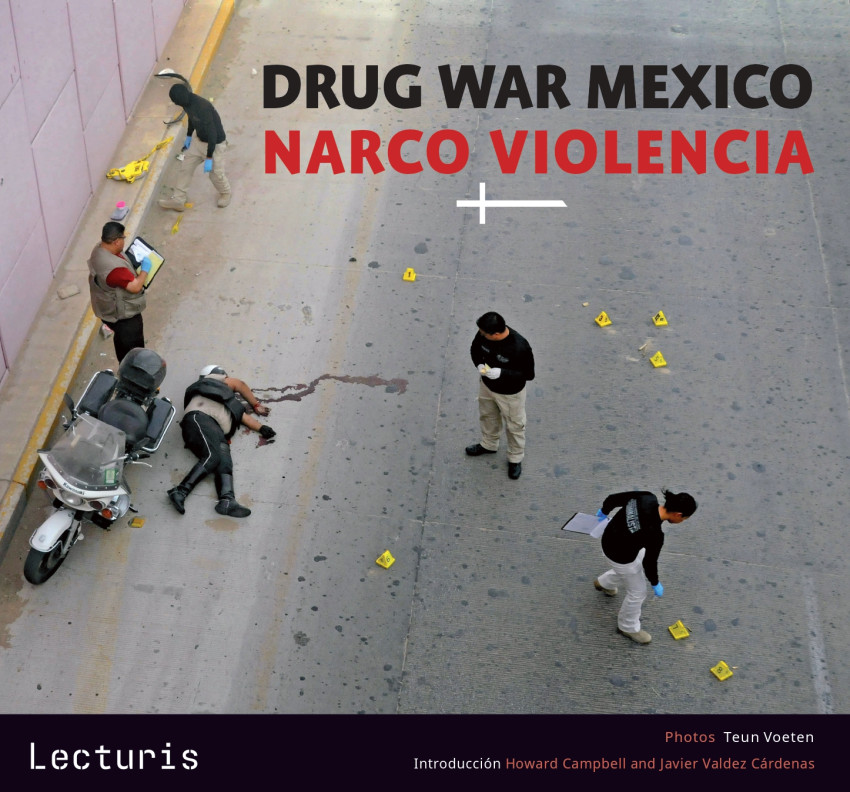 Boektip: Drug War Mexico - Narco Violencia