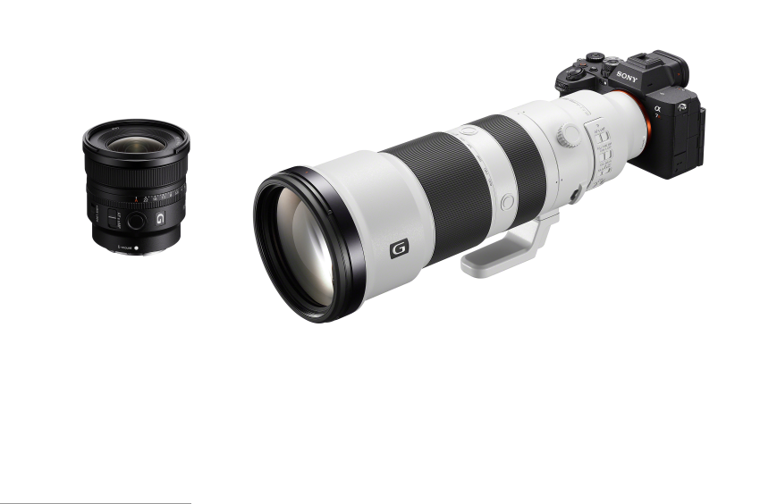 Sony introduceert twee nieuwe Sony FE-objectieven