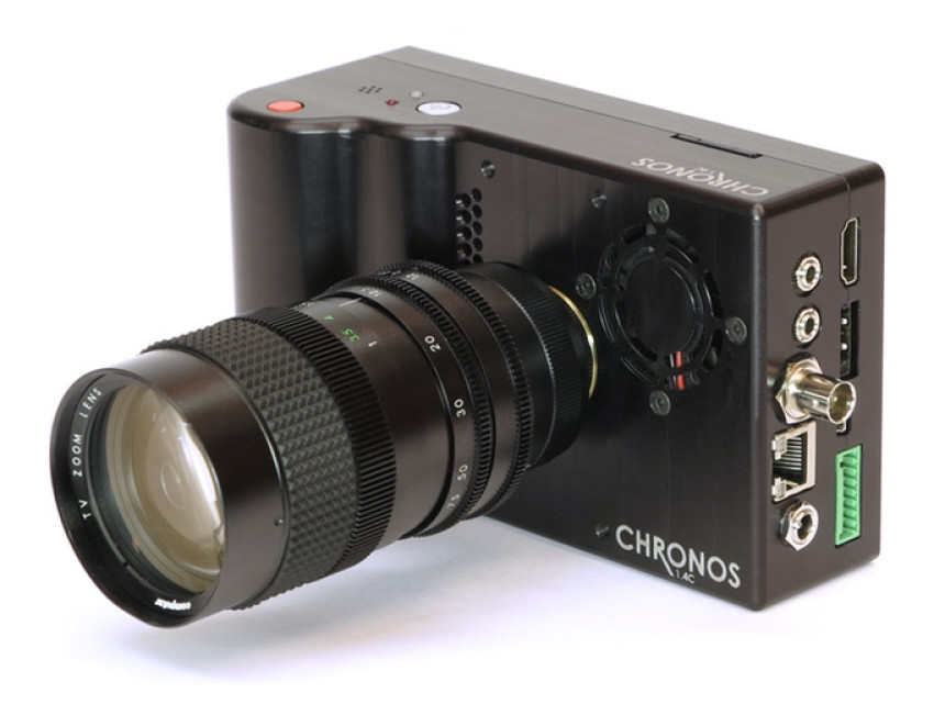 Super slo-mo camera Chronos op Kickstarter 