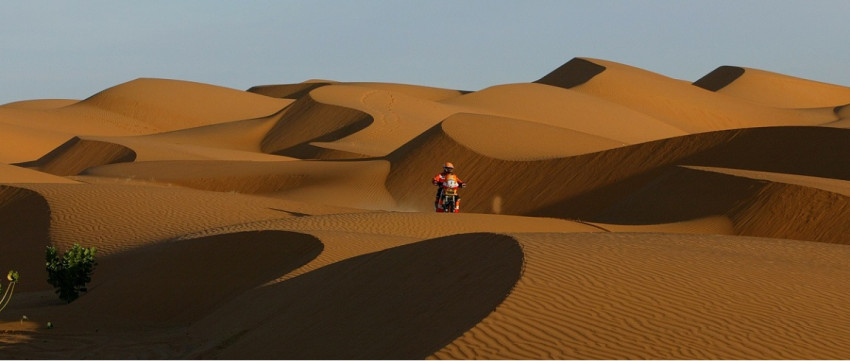 Spectaculaire beelden Dakar-rally