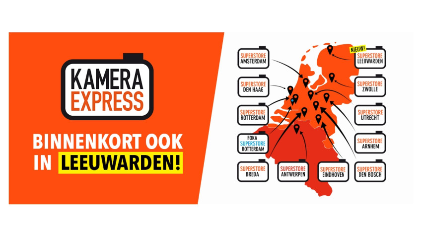 Kamera Express verovert het noorden van Nederland!