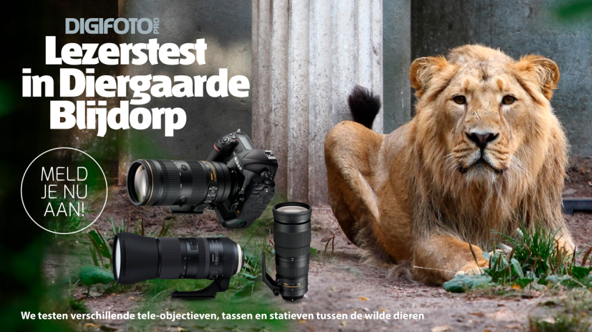 Doe mee met de DIGIFOTO Pro Lezerstest!