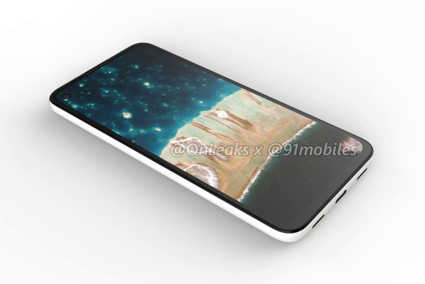 Aankomende Google Pixel 4a heeft waarschijnlijk hole-punch camera