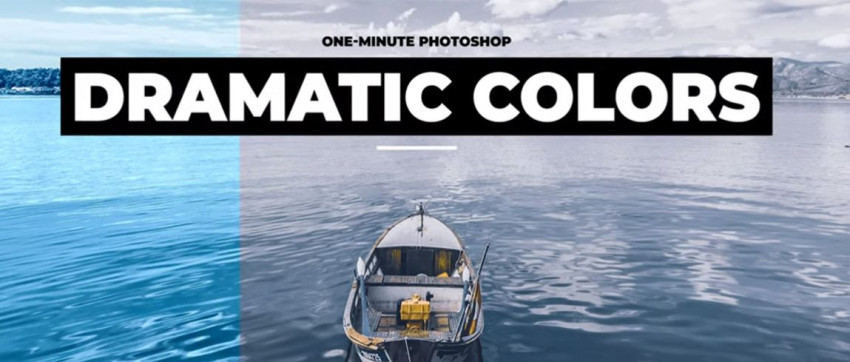 Dramatische foto's veranderen in Photoshop