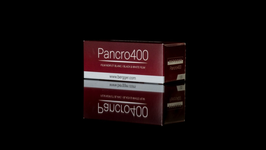 Weer filmnieuws: Bergger Pancro400 