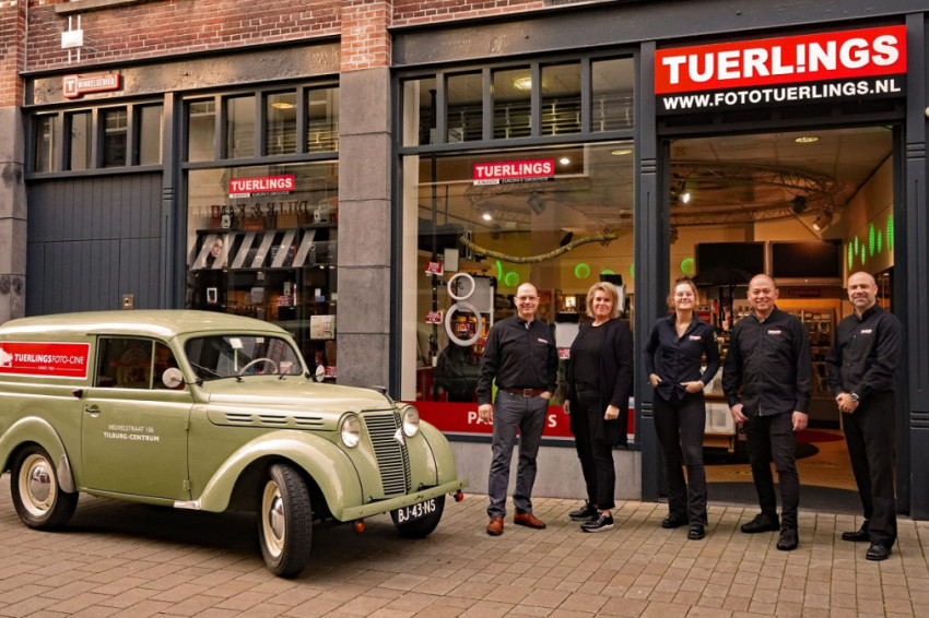 Extreme opruimingskorting bij Foto Tuerlings