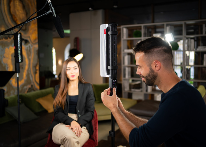Introductie Zhiyun FIVERAY M40 LED en Zhiyun FIVERAY F100 LED light stick