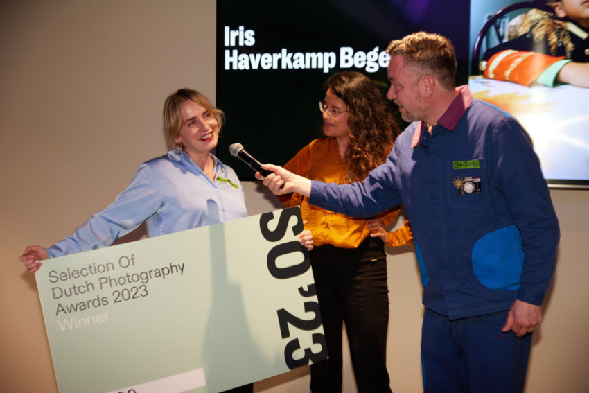 Iris Haverkamp Begemann wint SO 2023 Award