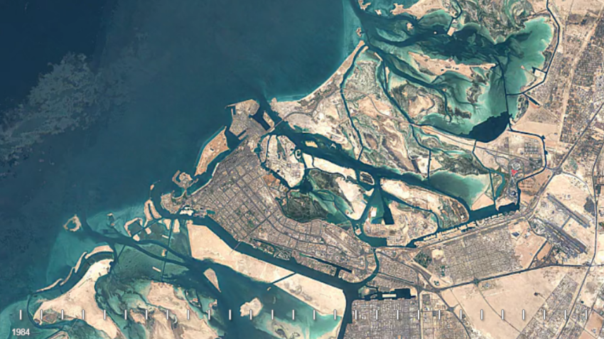 Petabytes aan nieuwe beelden voor Google Earth Timelapse