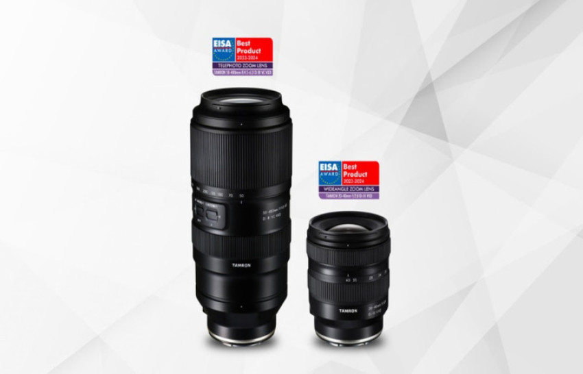 Tamron wint twee prestigieuze 2023-2024 EISA Awards