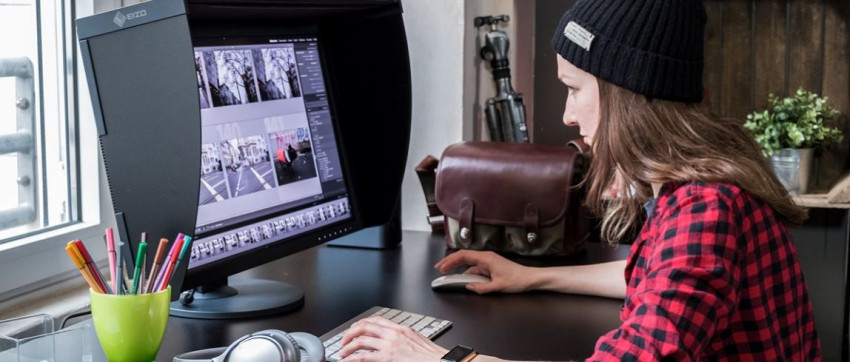 Foto's bewerken? Investeer in een goede monitor!