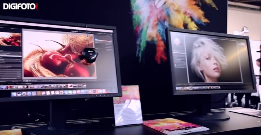 Video: EIZO op de PI